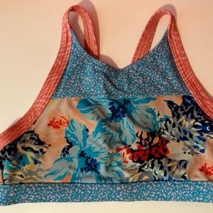 Athleta Girl 2-Piece Swim Suit XL 14